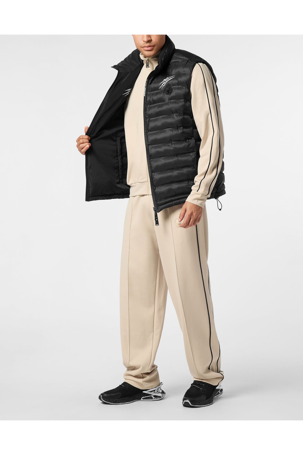 PLEIN SPORT Weste 02 | black, Bild 1