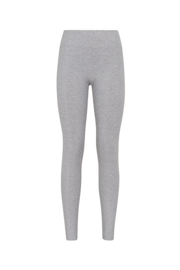 PLEIN SPORT Leggings GLITTER 70 | Silver Skinny