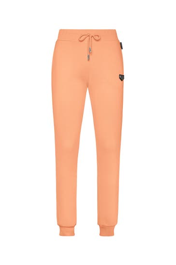 PHILIPP PLEIN Joggpant ICONIC PLEIN 37 | salmon Straight