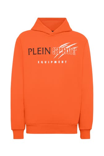 PLEIN SPORT Hoodie SCRATCH 20 | orange