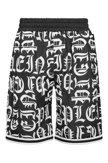 PHILIPP PLEIN Sweatpant GOTHIC PLEIN 02 | black Loose Fit
