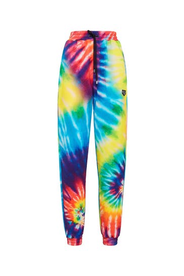 PHILIPP PLEIN Joggpant TIE DYE 21 | multicolor Straight
