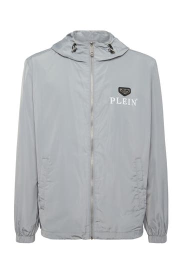 PHILIPP PLEIN Regenjacke 10 | grey