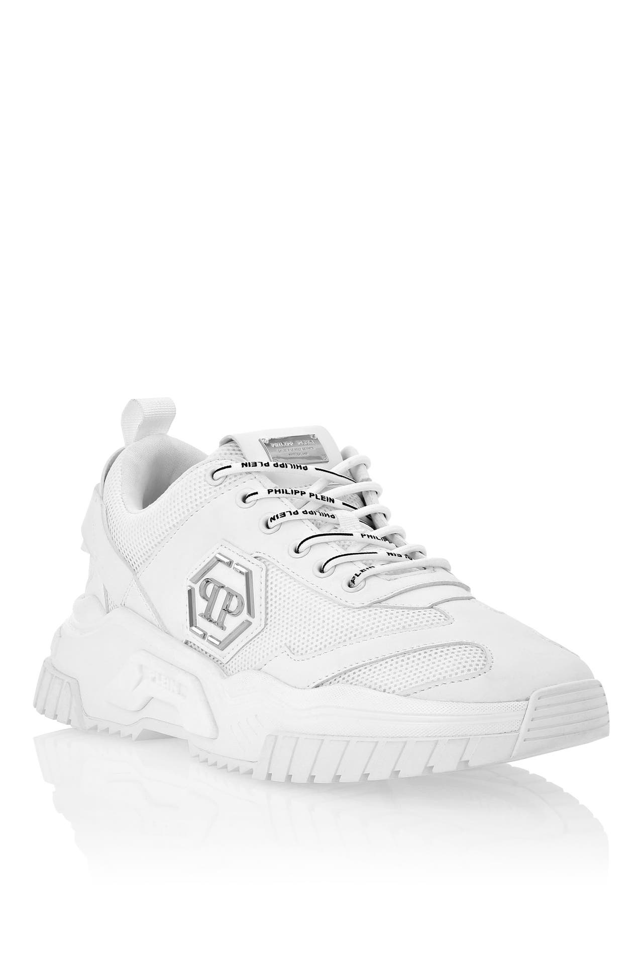 PHILIPP PLEIN Sneaker PREDATOR 0101 | white/white, Bild 1