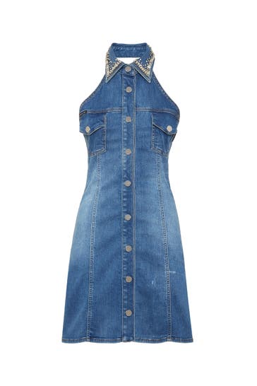 PHILIPP PLEIN Jeanskleid 13MI | Salt'N'Pepa