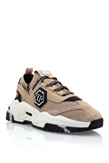 PHILIPP PLEIN Sneaker PREDATOR 06 | beige