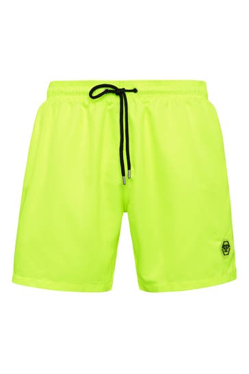PHILIPP PLEIN Badehose HEXAGON