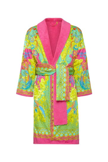 PHILIPP PLEIN Bademantel NEW BAROQUE 21 | multicolor