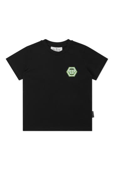 PHILIPP PLEIN T-Shirt ICONIC PLEIN 0205 | black/green