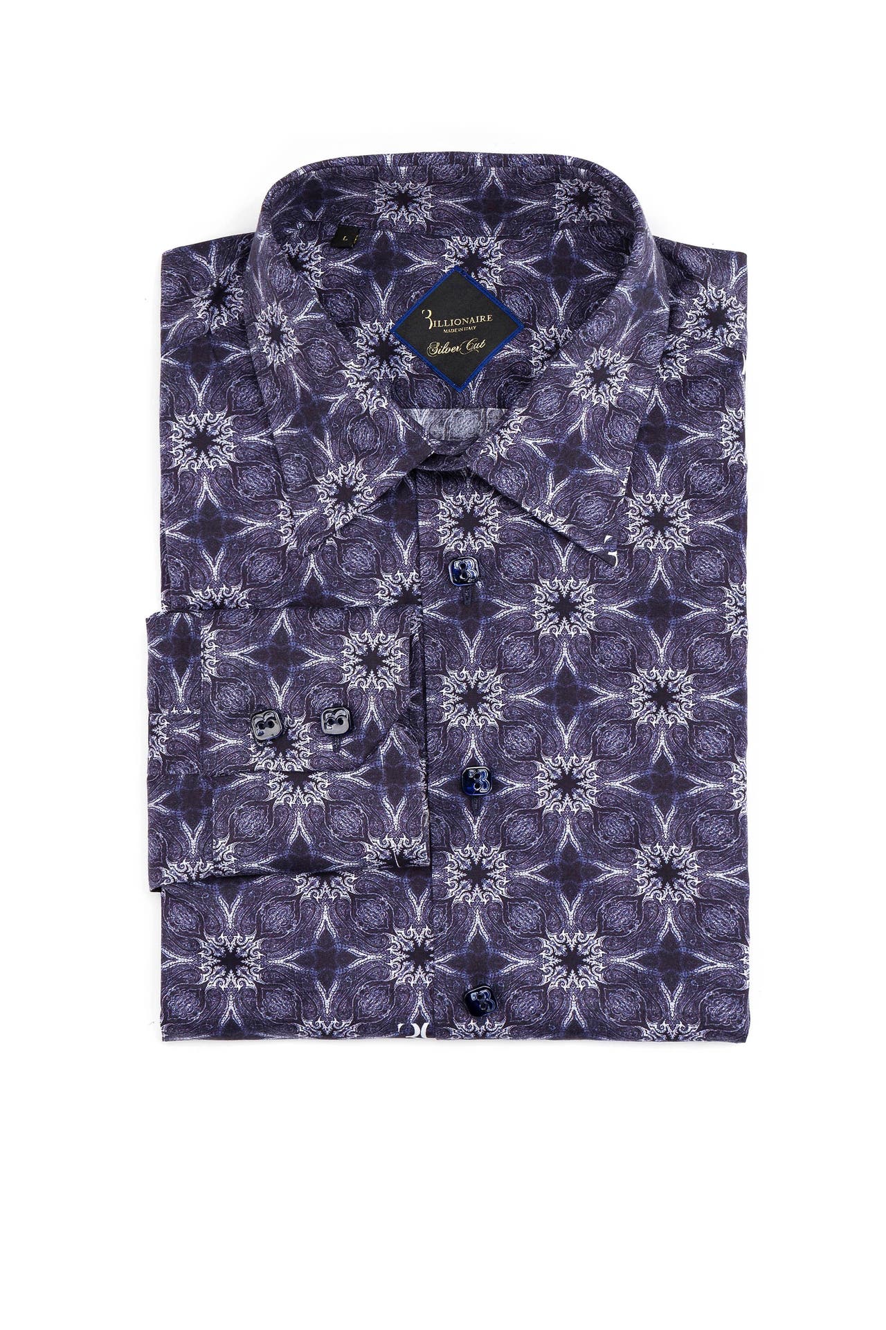 BILLIONAIRE Business-Hemd 08 | middleblue Slim Fit, Bild 1