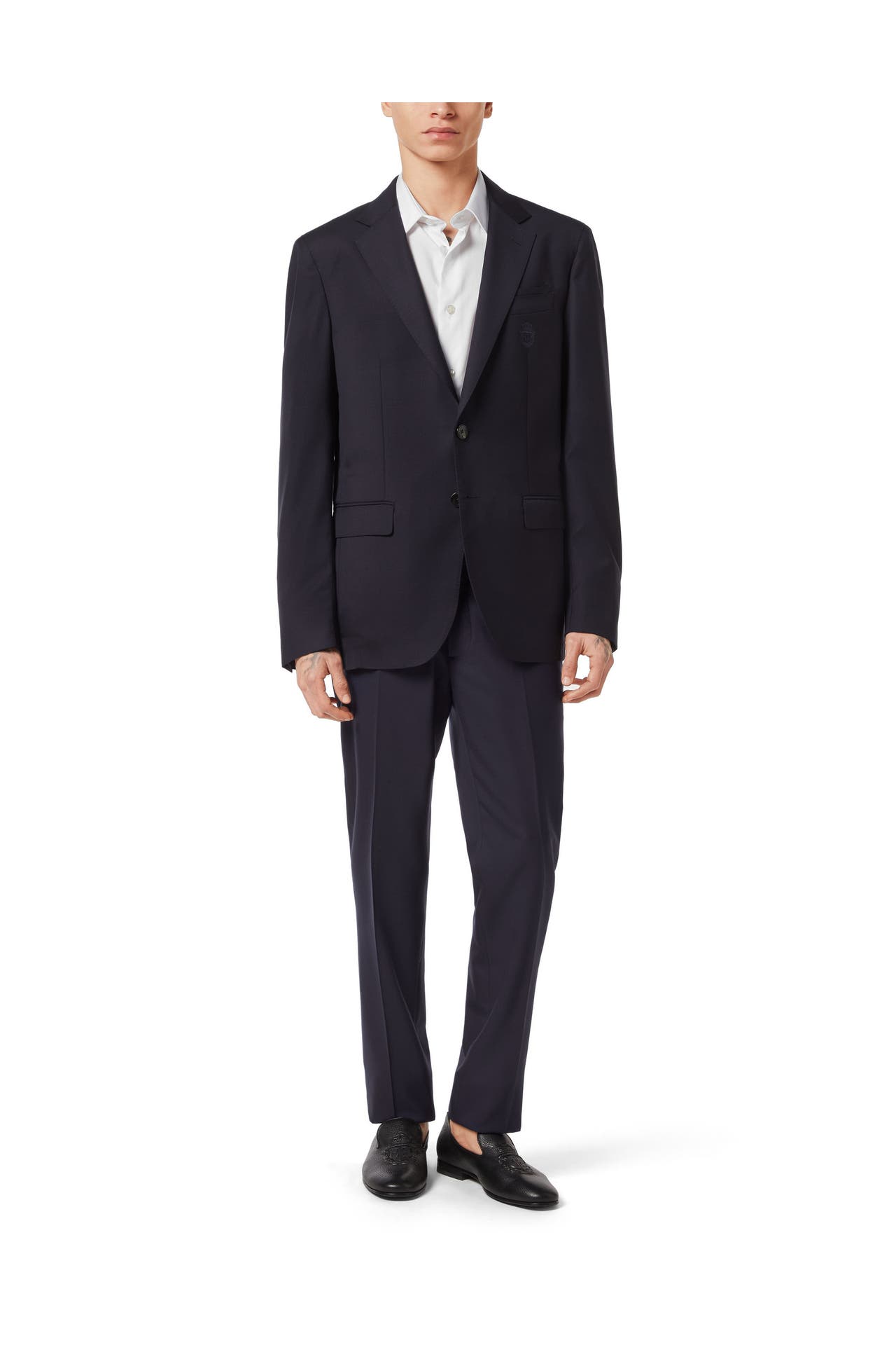 BILLIONAIRE Business-Sakko 14 | darkblue Slim Fit, Bild 1
