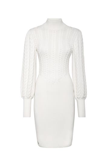 PHILIPP PLEIN Casual-Kleid 01 | white