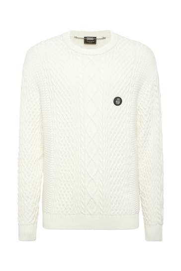 BILLIONAIRE Pullover LOVE 01OF | OffWhite