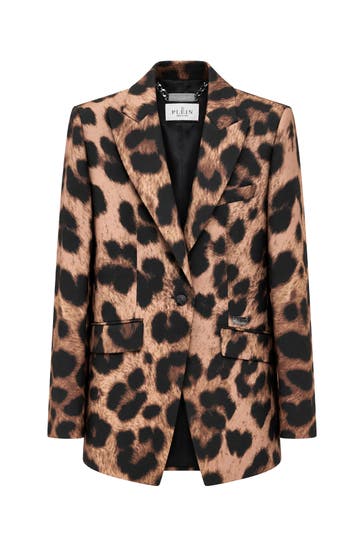 PHILIPP PLEIN Blazer LEOPARD 17 | leopard