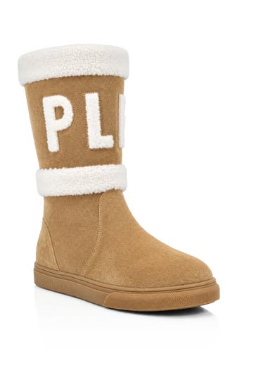 PHILIPP PLEIN Winterstiefel 06 | beige