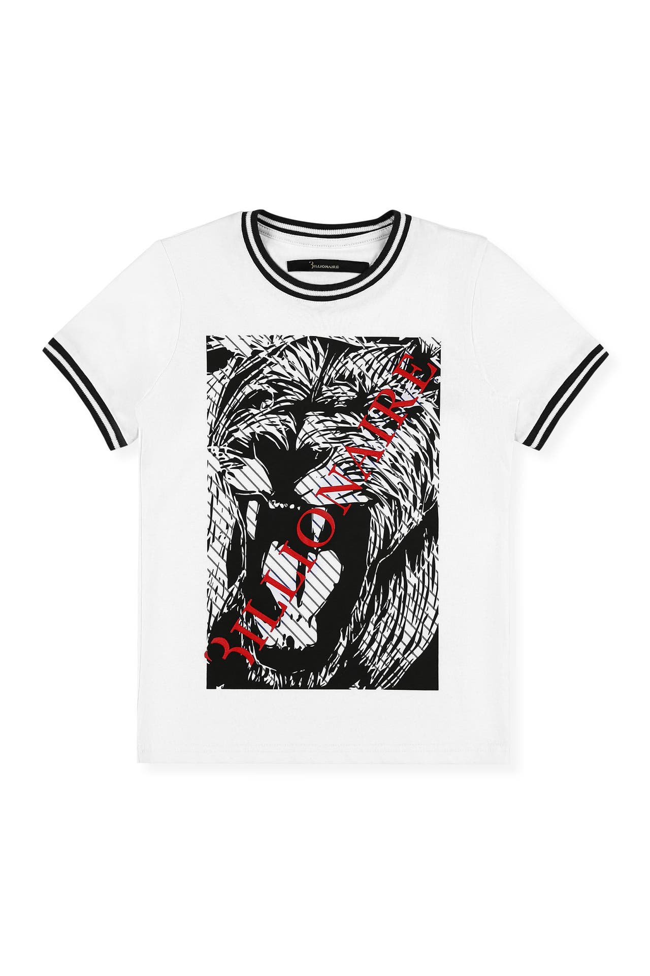 BILLIONAIRE T-Shirt LION 01 | white, Bild 1