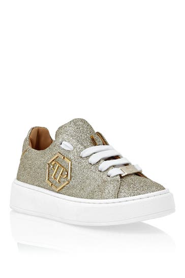 PHILIPP PLEIN Lo-Top Turnschuhe HEXAGON