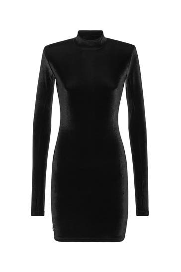 PHILIPP PLEIN Kleid 02 | black