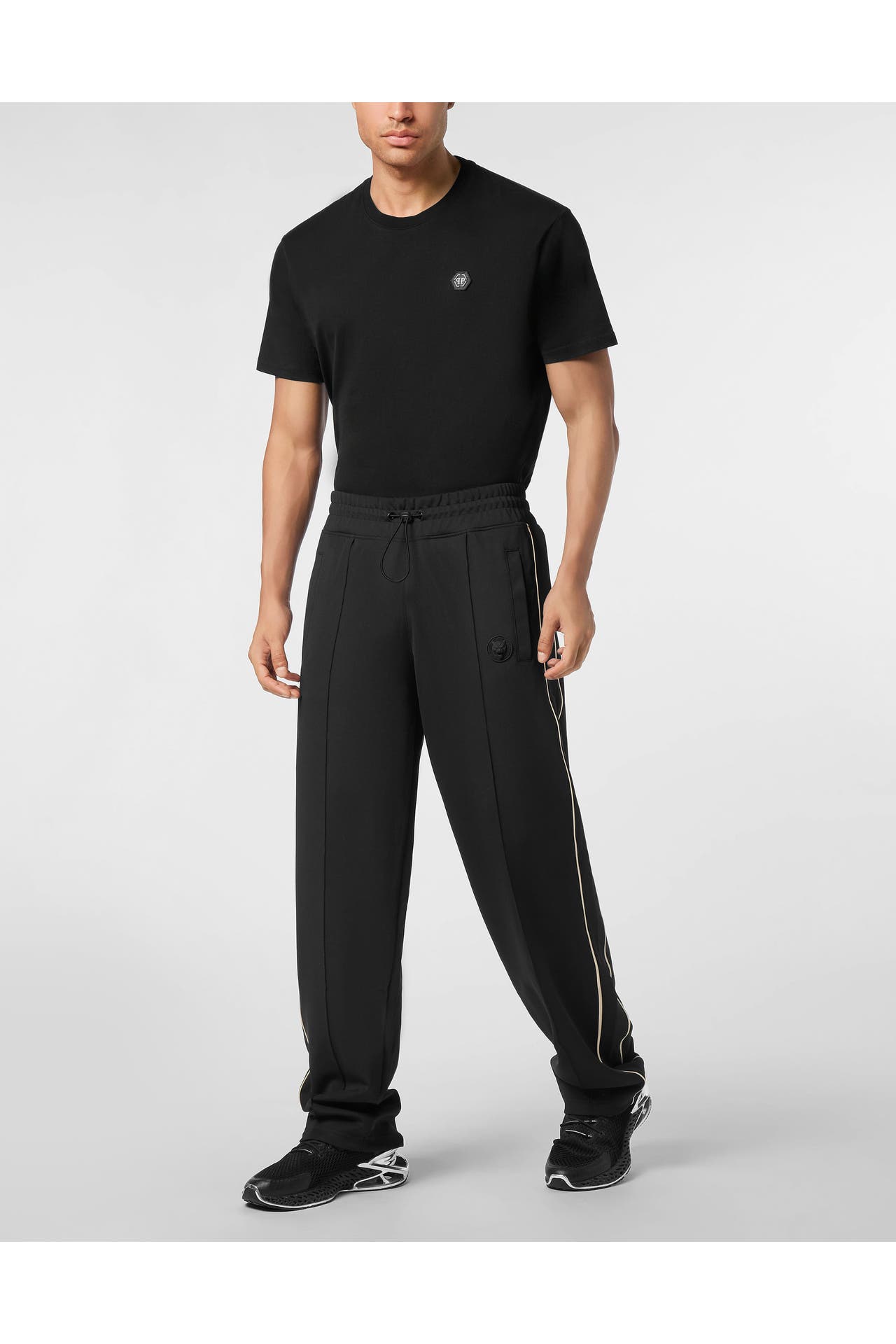 PLEIN SPORT Sweatpant 02 | black Loose Fit, Bild 1