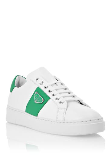 PHILIPP PLEIN - Sneaker 0105 | white/green