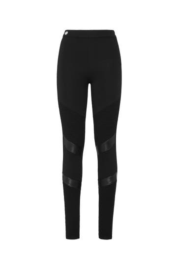 PHILIPP PLEIN Leggings 02 | black Skinny