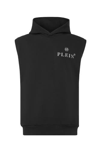 PHILIPP PLEIN Hoodie BASIC 02 | black