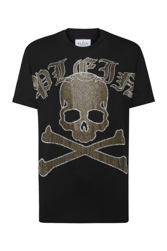 PHILIPP PLEIN T-Shirt GOTHIC PLEIN