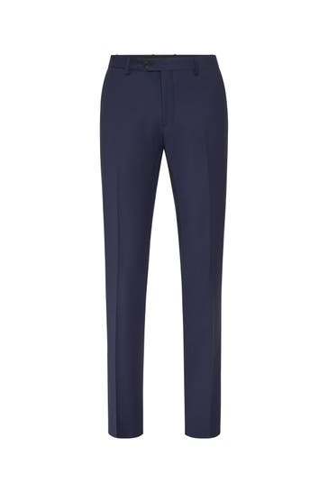 PHILIPP PLEIN Business-Hose 14 | darkblue Slim