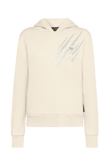 PLEIN SPORT Hoodie SCRATCH 06 | beige
