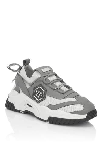 PHILIPP PLEIN Sneaker PREDATOR 1072 | grey/darkgrey
