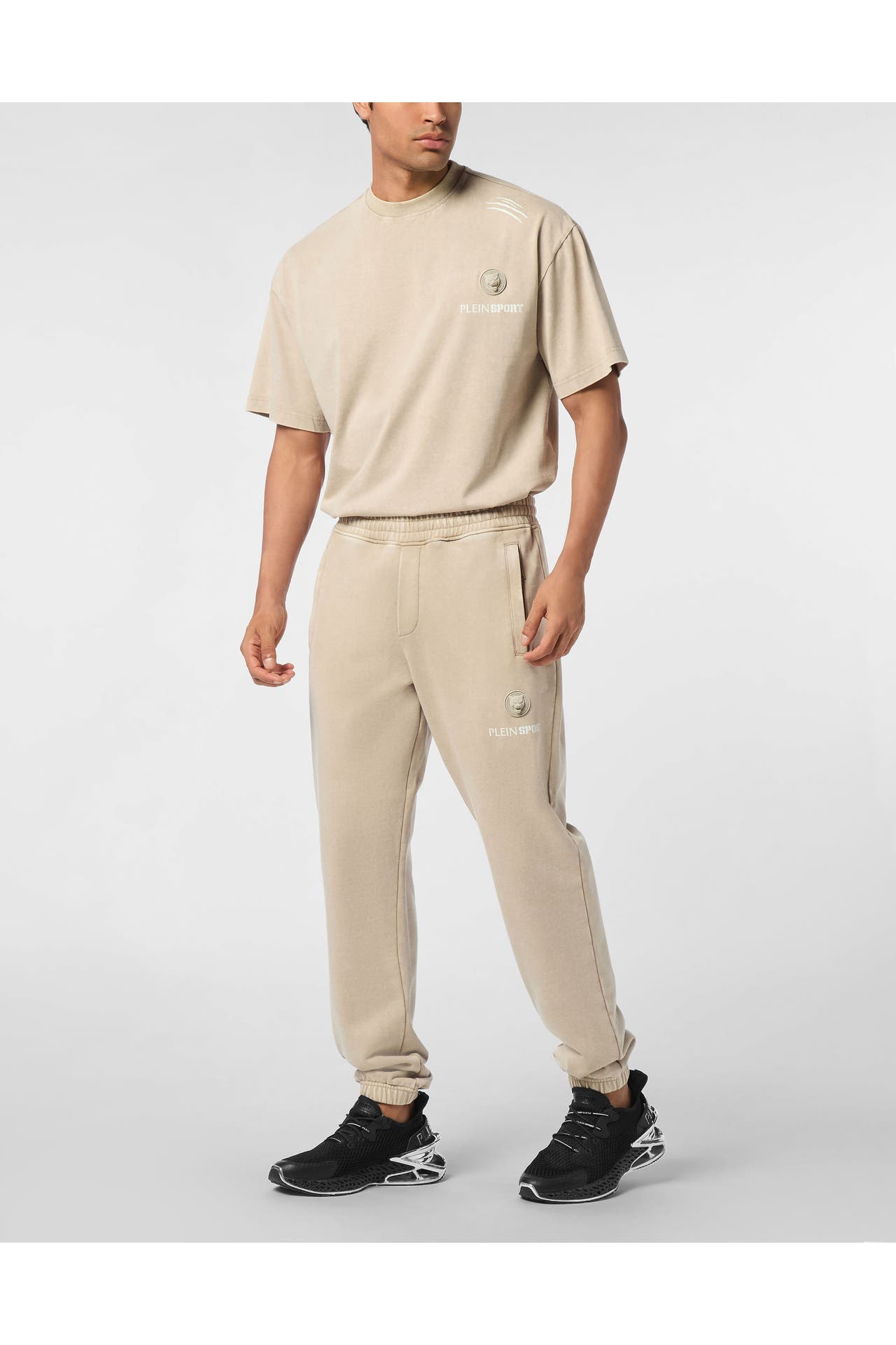 PLEIN SPORT Sweatpant 06 | beige Loose Fit, Bild 1