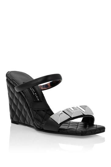 PHILIPP PLEIN Sandalen 0270 | black/silver