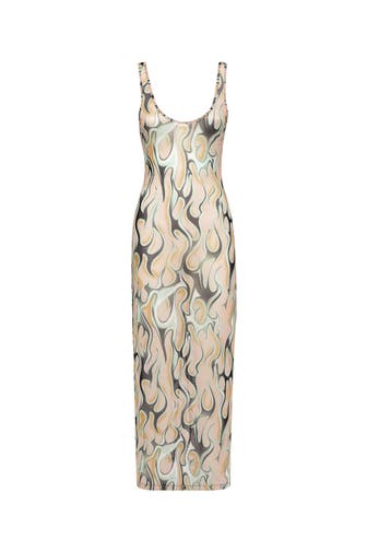 PHILIPP PLEIN Kleid FLAME 62 | nudepink
