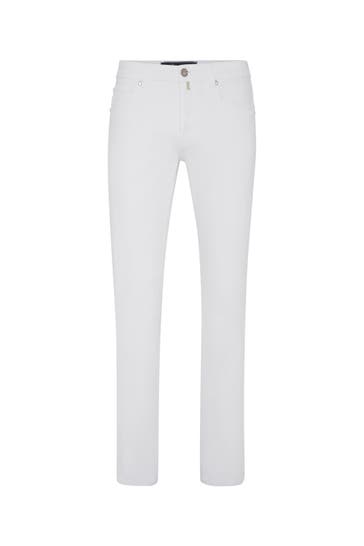BILLIONAIRE Jeans 01 | white Straight