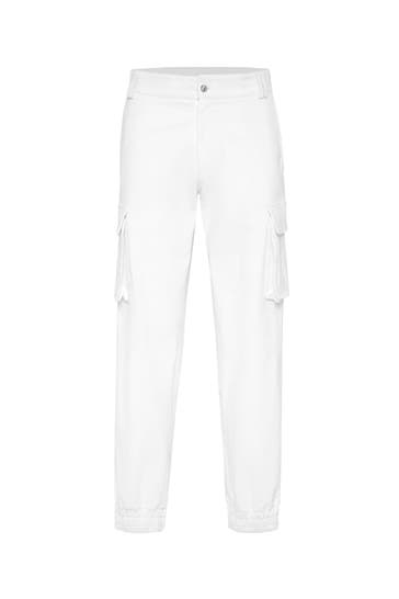 PHILIPP PLEIN Stoffhose 01 | white Chino