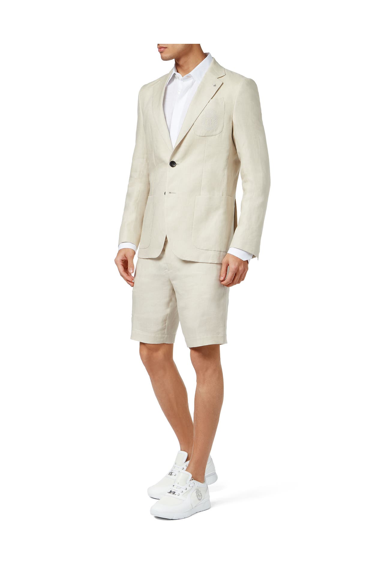 BILLIONAIRE Business-Sakko 06 | beige Slim Fit, Bild 1