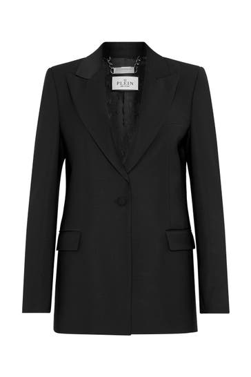 PHILIPP PLEIN Blazer SKULL 02 | black