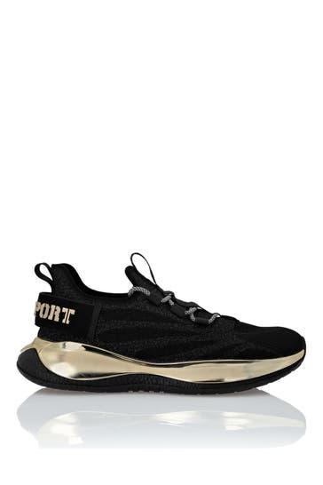 PLEIN SPORT Sneaker THE IRON TIGER GEN.X.2 black/gold