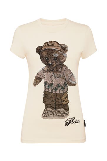 PHILIPP PLEIN T-Shirt TEDDY 06 | beige