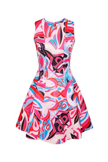 PHILIPP PLEIN Kleid CIRCUS 33 | Fuxia