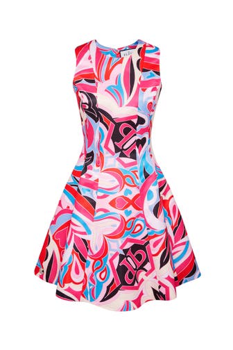 PHILIPP PLEIN Kleid CIRCUS 33 | Fuxia