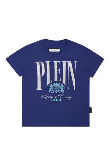 PHILIPP PLEIN T-Shirt RACING 14 | darkblue