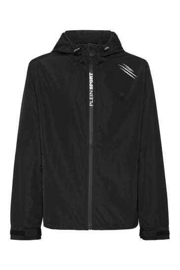 PLEIN SPORT Regenjacke 02 | black