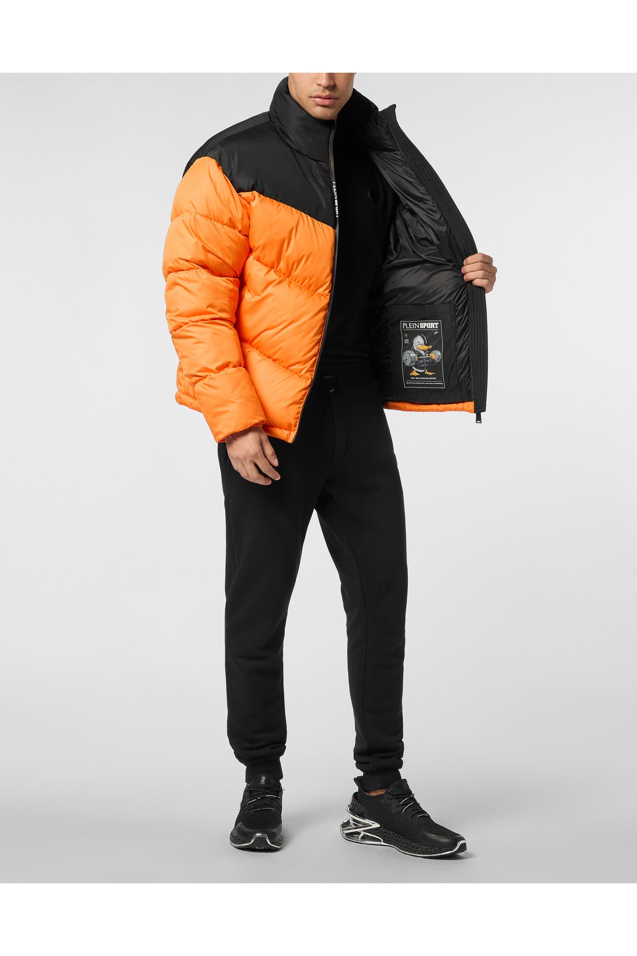 PLEIN SPORT Blouson 20 | orange, Bild 1