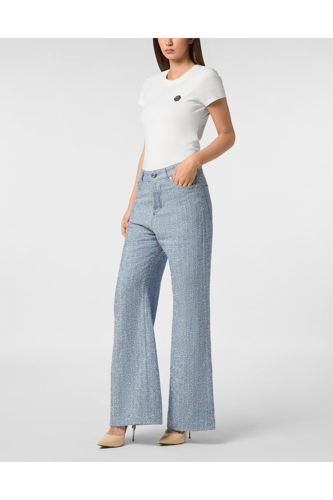 PHILIPP PLEIN Jeans 08 | middleblue Straight, Bild 1