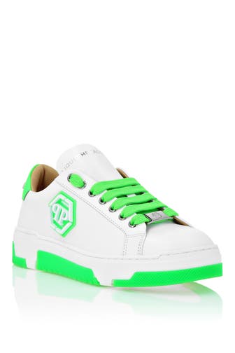 PHILIPP PLEIN Sneaker HEXAGON 27 | acidgreen