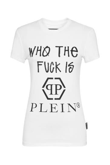 PHILIPP PLEIN T-Shirt 01 | white