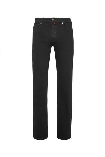 BILLIONAIRE Jeans 02 | black Straight
