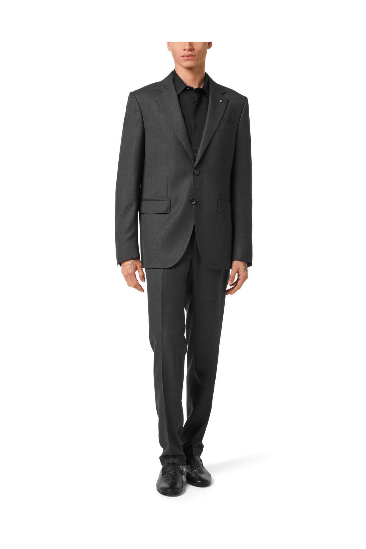 BILLIONAIRE Business-Sakko 02 | black Slim Fit, Bild 1