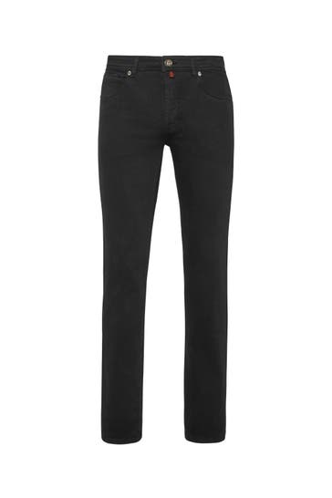 BILLIONAIRE Jeans 02 | black Straight